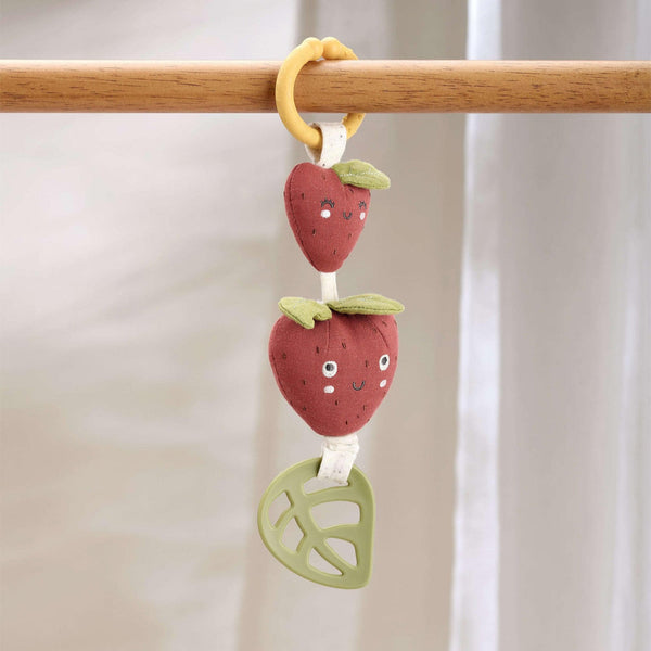 Mamas & Papas Grateful Garden Multi Linkie Strawberry Activity Toy