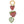 Mamas & Papas Grateful Garden Multi Linkie Strawberry Activity Toy