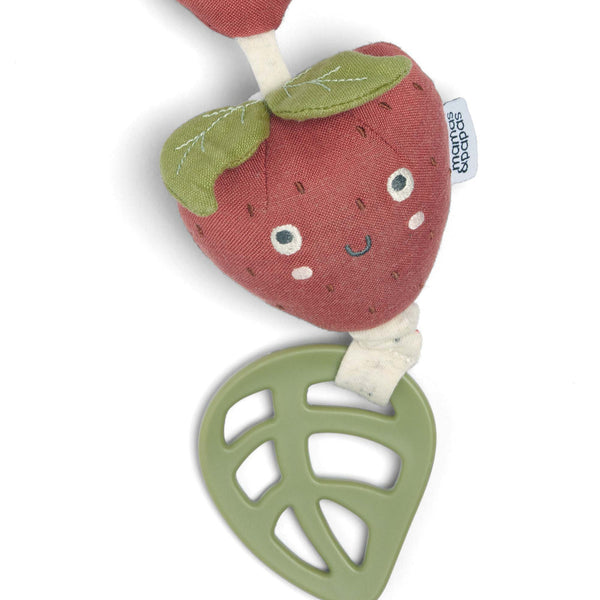 Mamas & Papas Grateful Garden Multi Linkie Strawberry Activity Toy