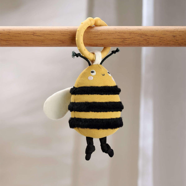 Mamas & Papas Grateful Garden Multi Linkie Bee Teething Toy