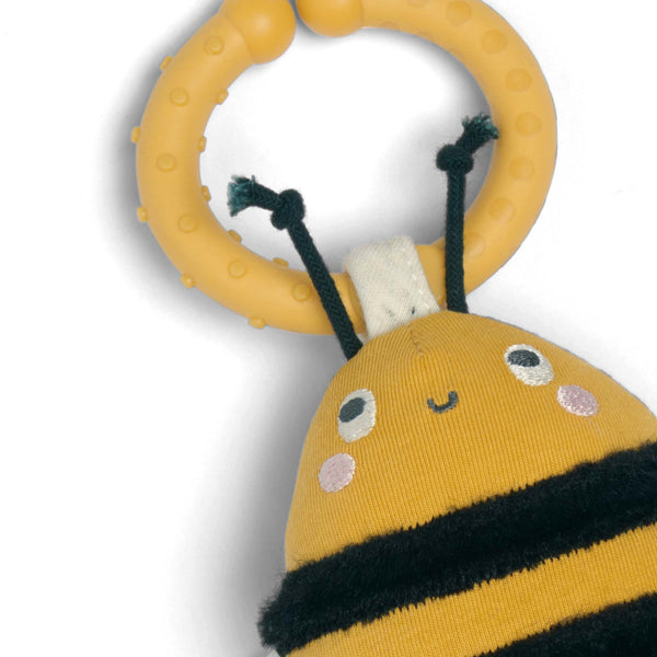 Mamas & Papas Grateful Garden Multi Linkie Bee Teething Toy