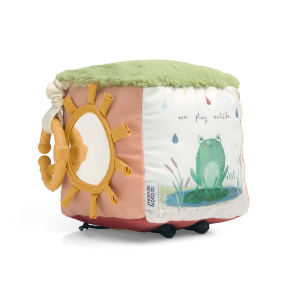 Mamas & Papas Grateful Garden Activity Cube Toy