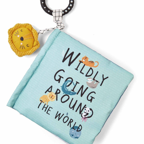 Mamas & Papas Wildly Adventures Activity Book & Toy