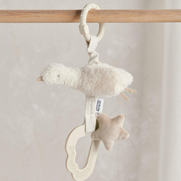 Mamas & Papas Welcome to the World Duckling Linkie Toy