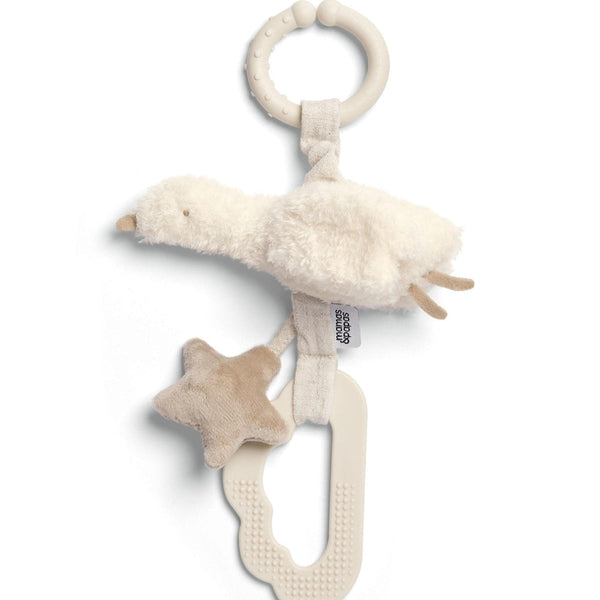Mamas & Papas Welcome to the World Duckling Linkie Toy