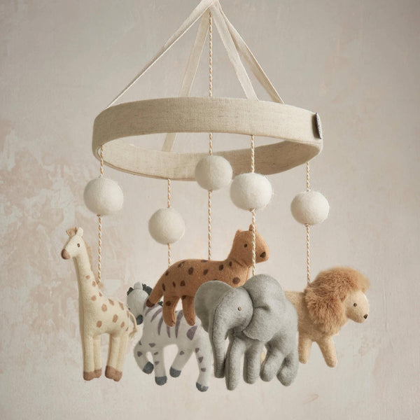 Mamas & Papas Born to be Wild Cot Mobile
