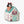 Lilliputiens 3 Little Pigs Fabric Toy