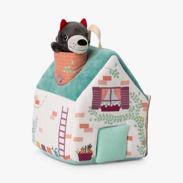 Lilliputiens 3 Little Pigs Fabric Toy