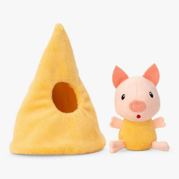 Lilliputiens 3 Little Pigs Fabric Toy