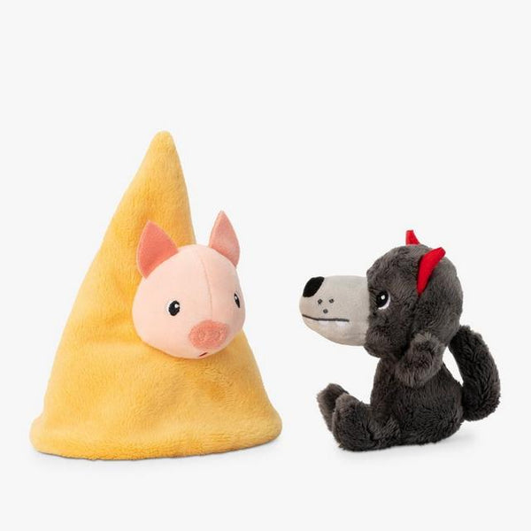 Lilliputiens 3 Little Pigs Fabric Toy