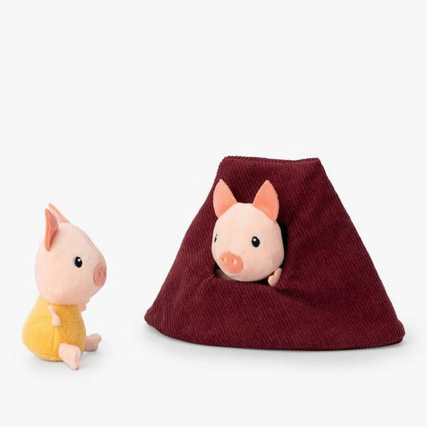 Lilliputiens 3 Little Pigs Fabric Toy