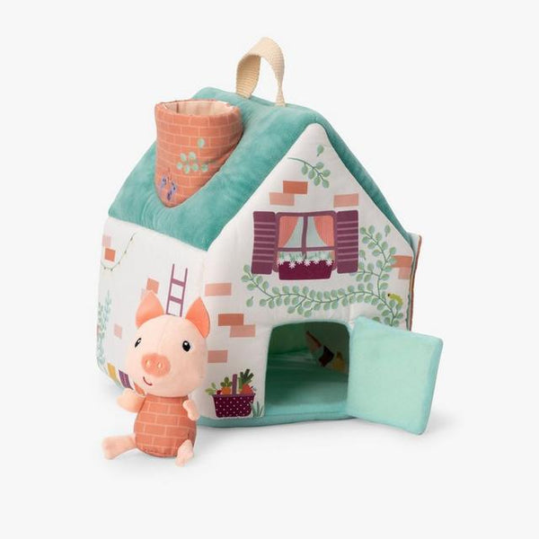 Lilliputiens 3 Little Pigs Fabric Toy
