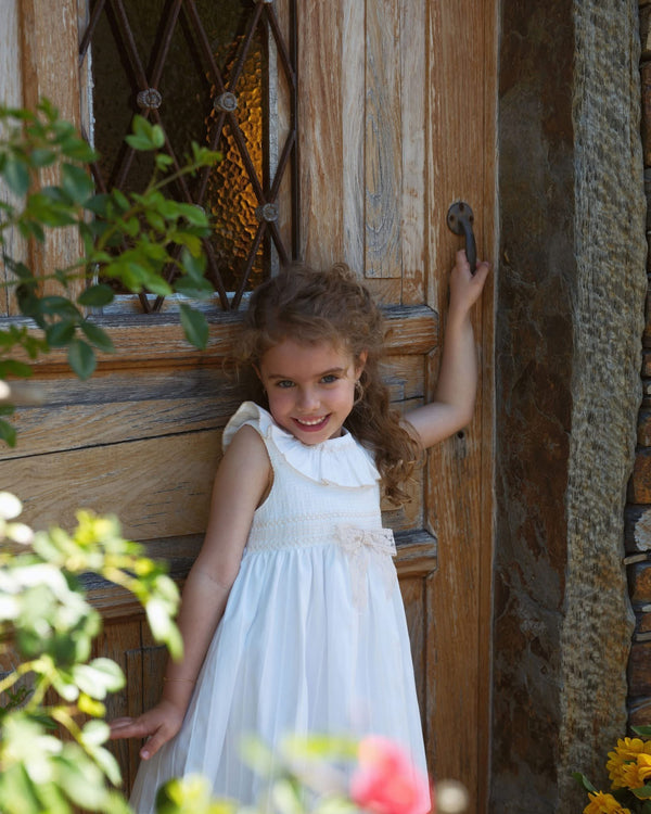 Deolinda DBV25406 Chantilly Smocked Dress