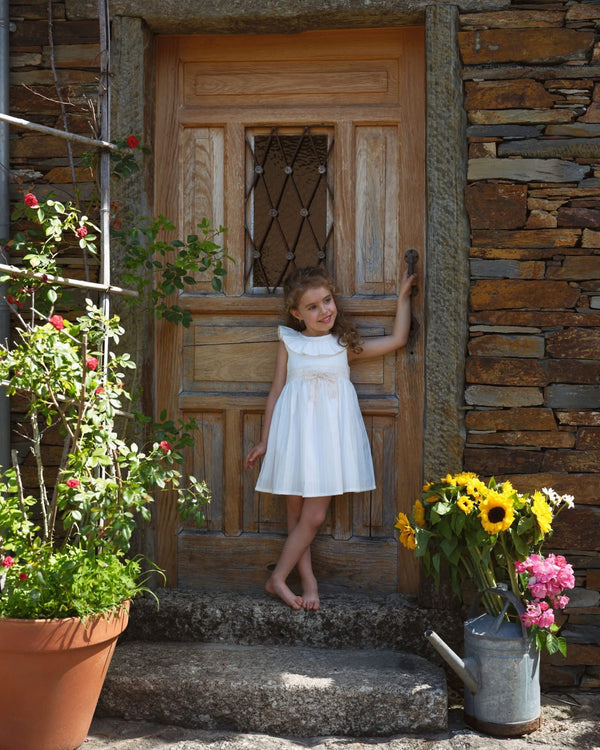 Deolinda DBV25406 Chantilly Smocked Dress