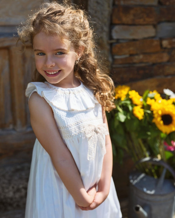 Deolinda DBV25406 Chantilly Smocked Dress