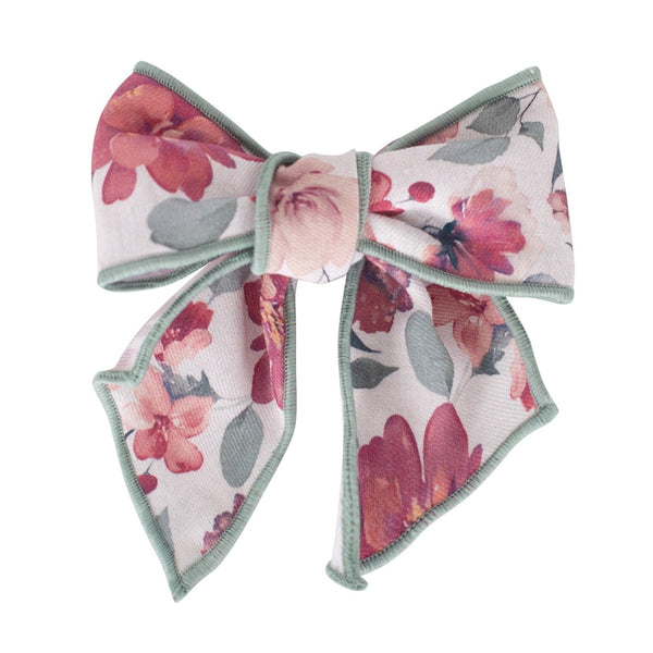 Calamaro Verde Hair Bow