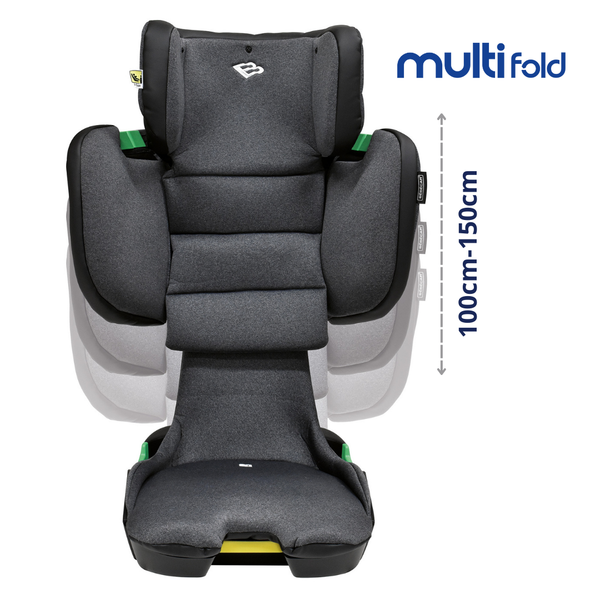 Multi Fold Car Seat 4Yrs to 12Years