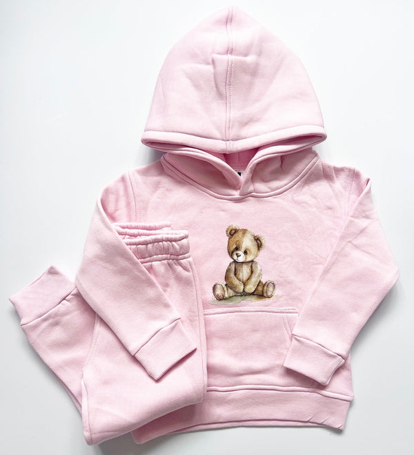 Arlo Teddy Hooded Tracksuit