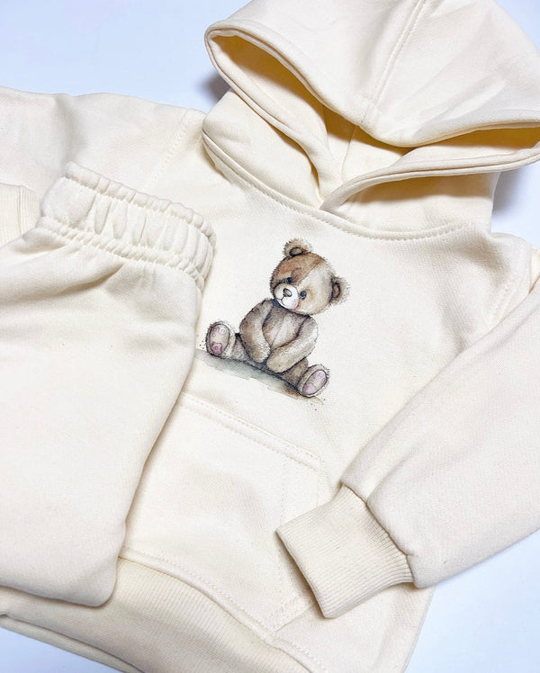 Arlo Teddy Hooded Tracksuit