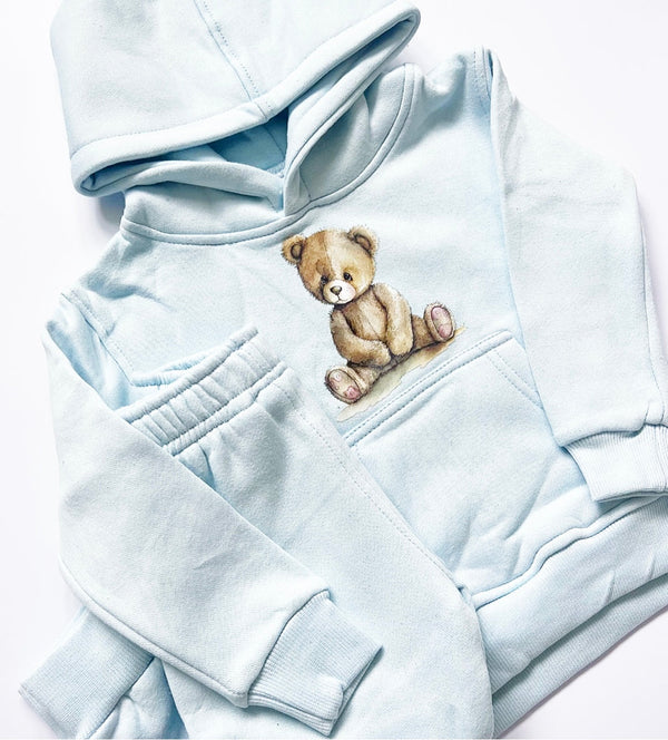 Arlo Teddy Hooded Tracksuit