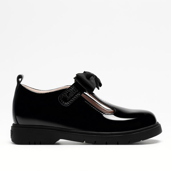 Lelli Kelly Kaya T-Bar School Shoes In Black LKSA8960