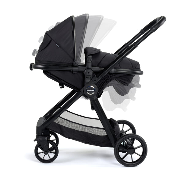Mimi Travel System Pecan i-Size Car Seat with ISOFIX Base