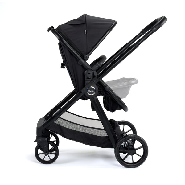 Mimi Travel System Pecan i-Size Car Seat with ISOFIX Base