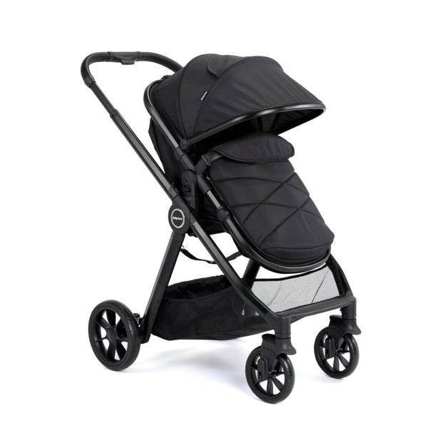 Mimi Travel System Pecan i-Size Car Seat with ISOFIX Base