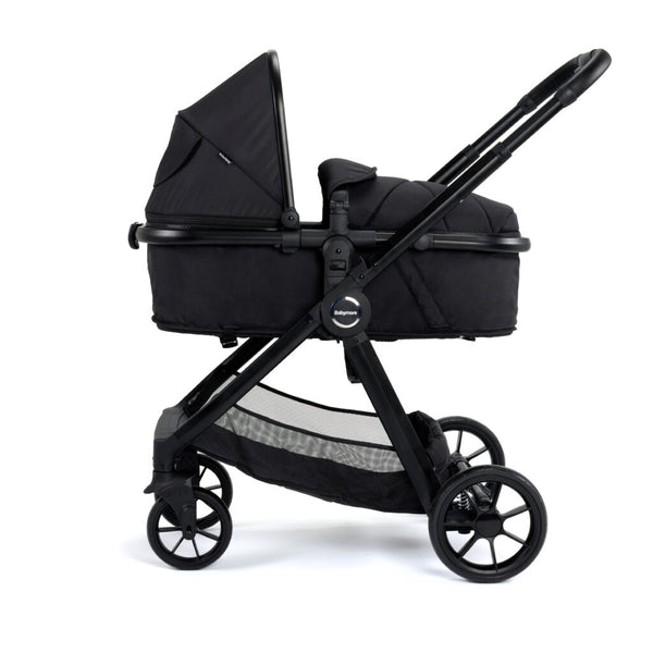 Mimi Travel System Pecan i-Size Car Seat with ISOFIX Base