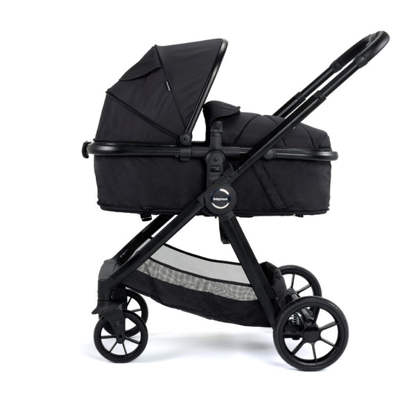 Mimi Travel System Pecan i-Size Car Seat with ISOFIX Base