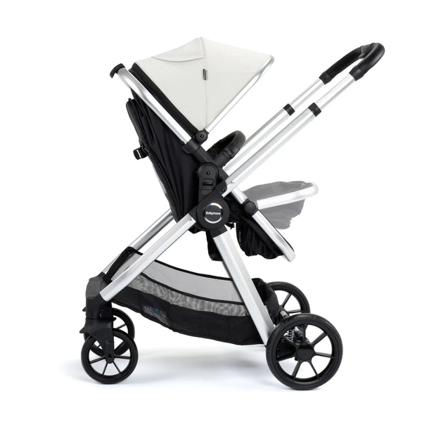 Mimi Travel System Pecan i-Size Car Seat with ISOFIX Base