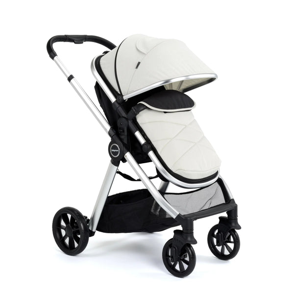 Mimi Travel System Pecan i-Size Car Seat with ISOFIX Base