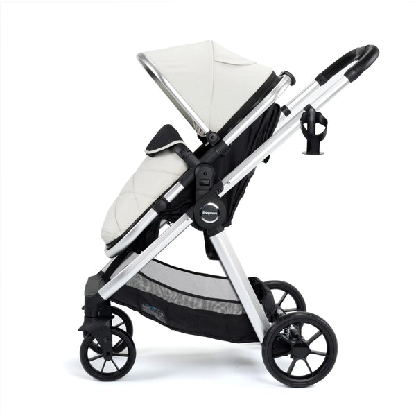 Mimi Travel System Pecan i-Size Car Seat with ISOFIX Base