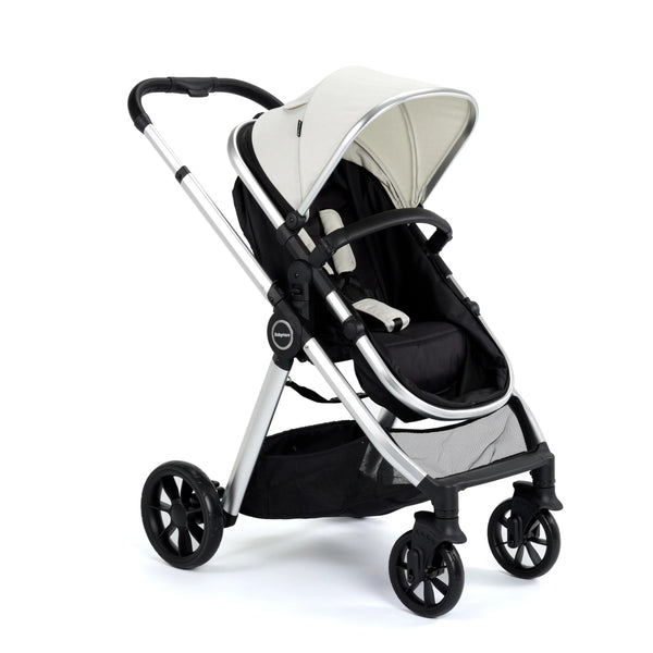 Mimi Travel System Pecan i-Size Car Seat with ISOFIX Base