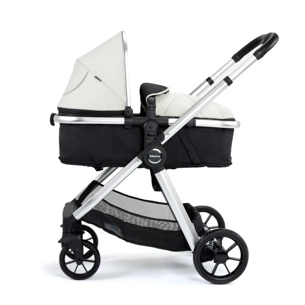 Mimi Travel System Pecan i-Size Car Seat with ISOFIX Base