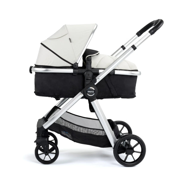 Mimi Travel System Pecan i-Size Car Seat with ISOFIX Base