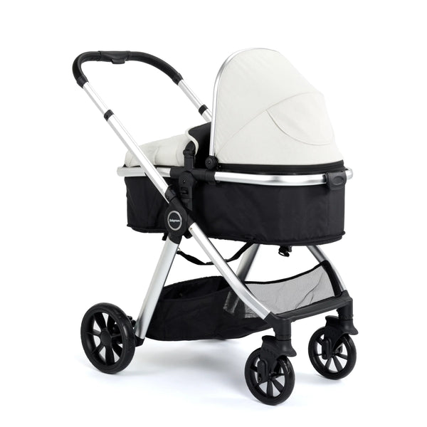 Mimi Travel System Pecan i-Size Car Seat with ISOFIX Base