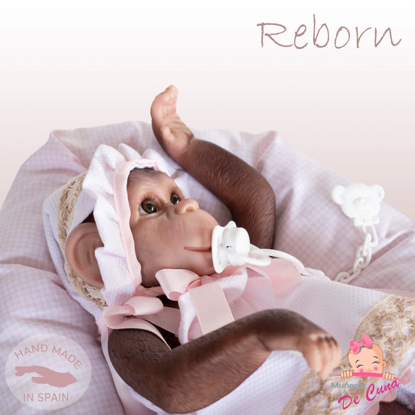 Lolita Reborn Monkey Glam Spanish Outfit