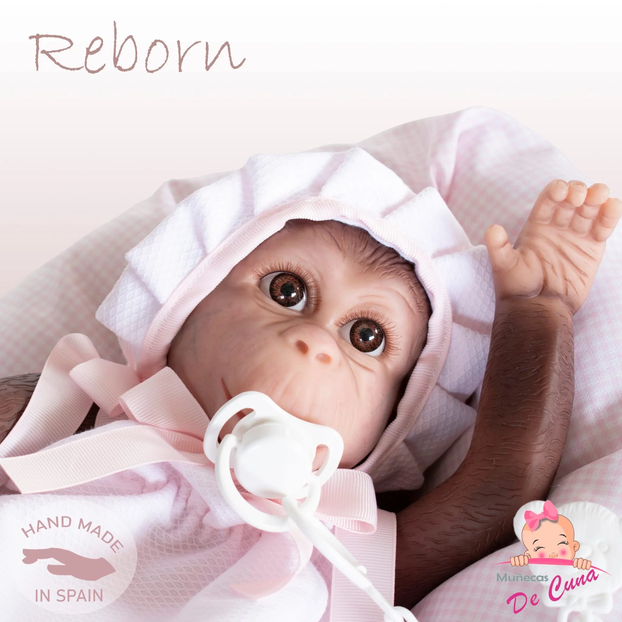 Reborn baby monkey best sale dolls