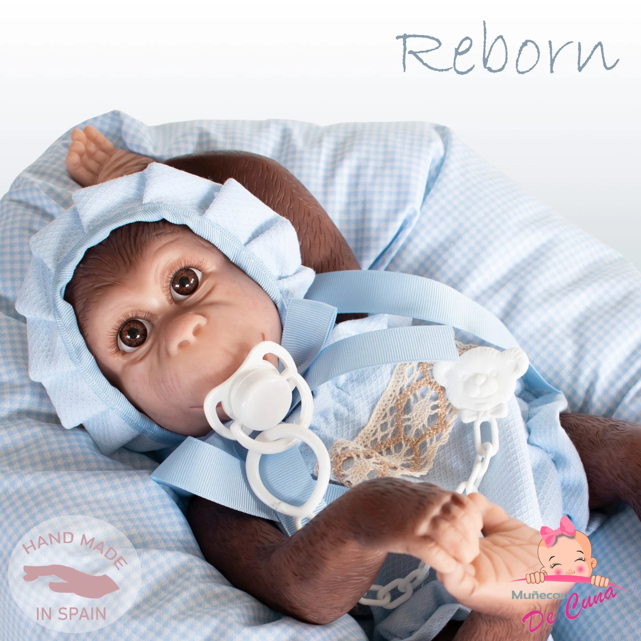 Reborn baby discount monkey