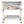 Roma RHS Bedside Crib - Fern