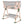 Roma RHS Bedside Crib - Fern