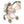 Roma RHS Single Dolls Pram - Fern