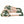 Roma RHS Single Dolls Pram - Fern