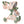Roma RHS Single Dolls Pram - Fern