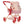 Roma RHS Single Dolls Pram - Flora