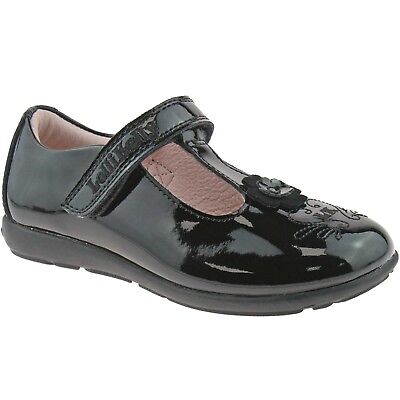 Lelli Kelly Arianna T-Bar Black Patent School Shoes