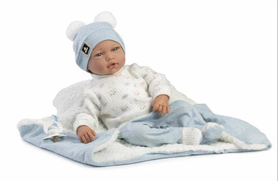885 Adri Newborn Baby Doll 38cm