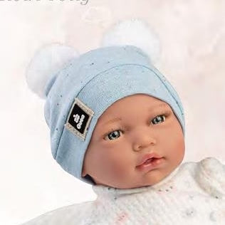 885 Adri Newborn Baby Doll 38cm