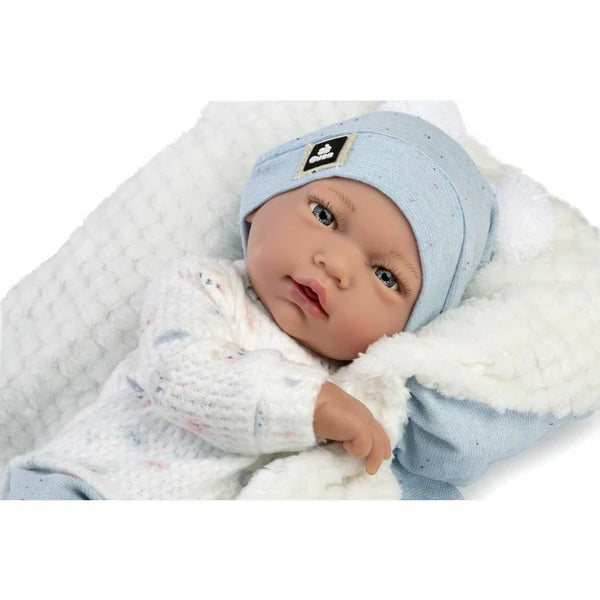 885 Adri Newborn Baby Doll 38cm